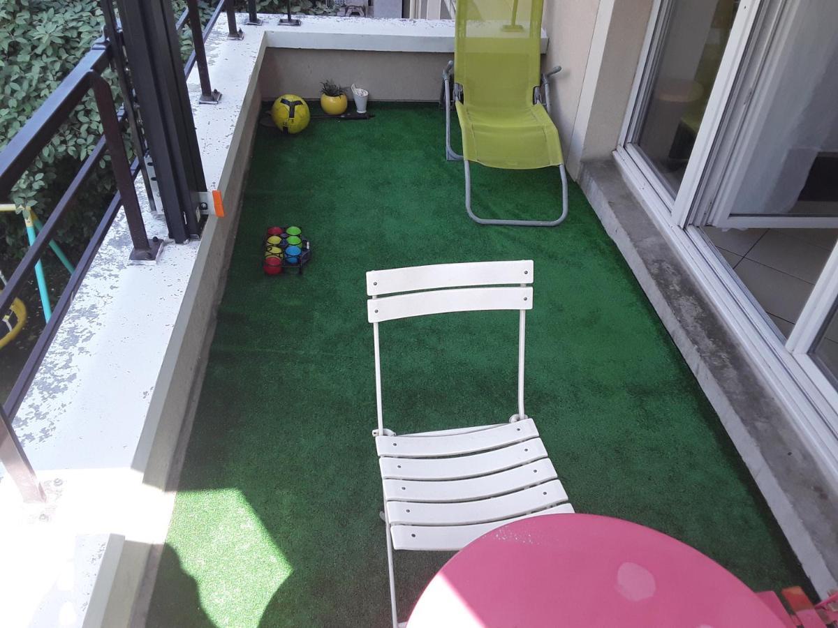 Heyzie Apartment Pontault-Combault Luaran gambar